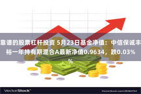 靠谱的股票杠杆投资 5月23日基金净值：中信保诚丰裕一年持有期混合A最新净值0.9634，跌0.03%